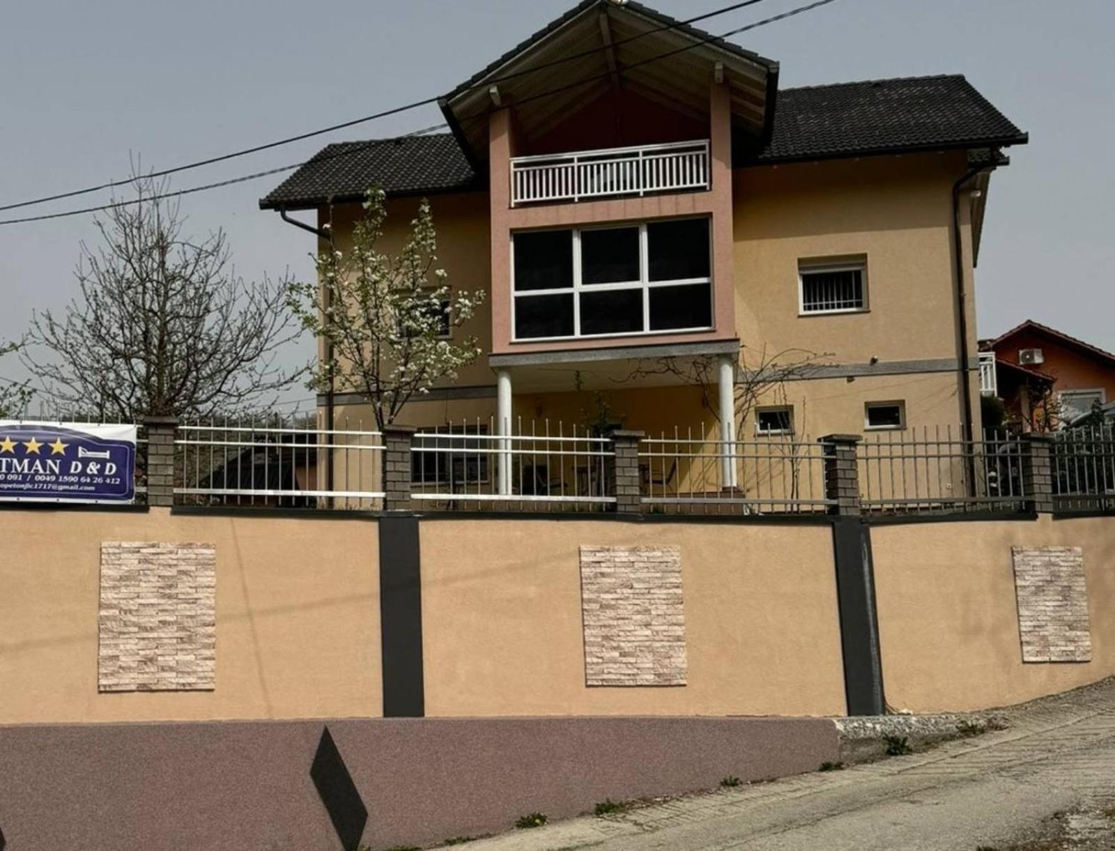 Apartman D&D Jajce Luaran gambar
