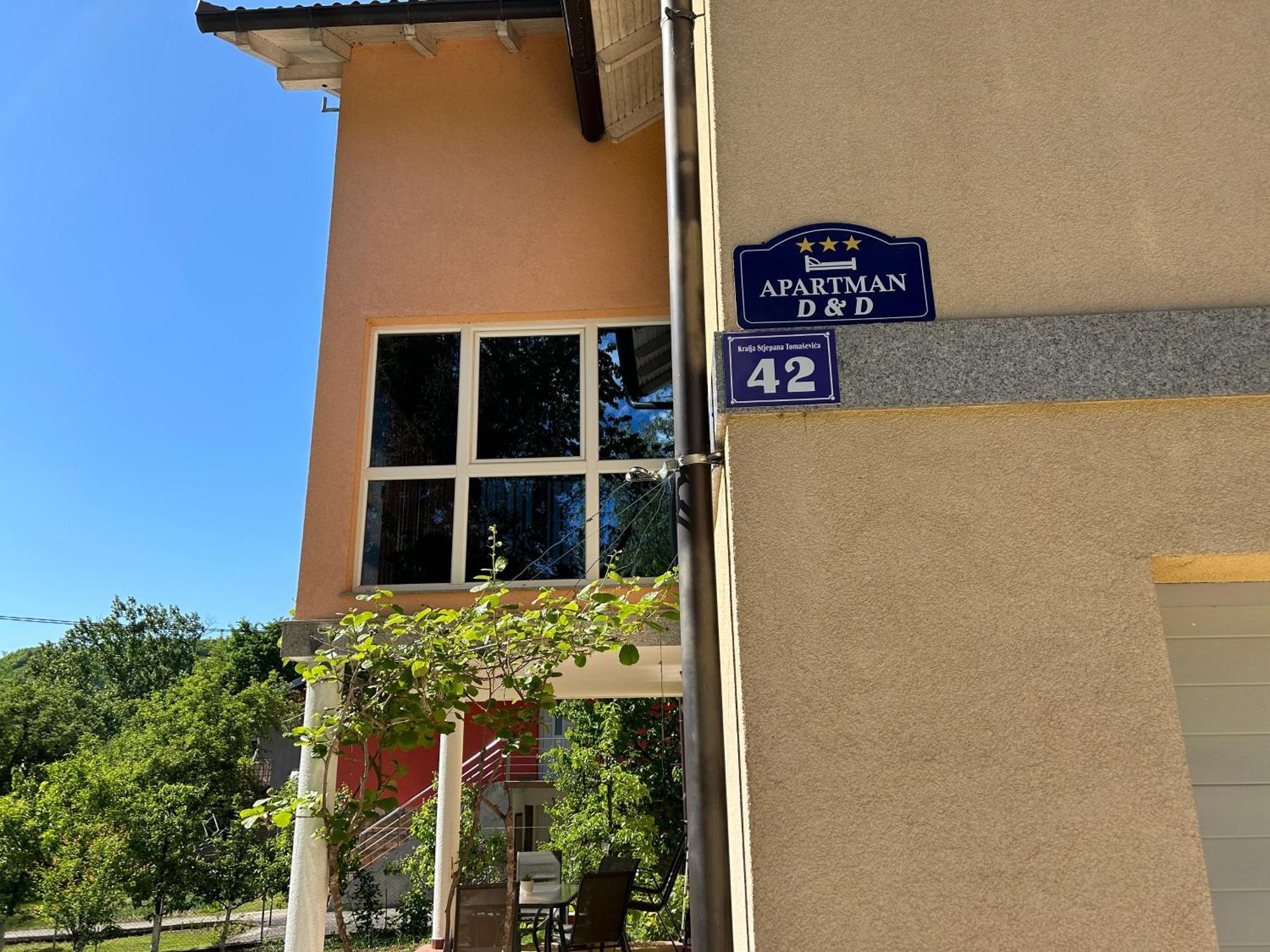 Apartman D&D Jajce Luaran gambar